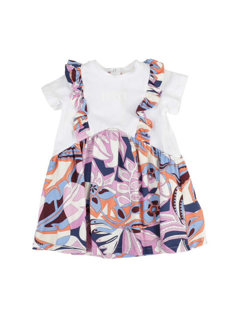 Emilio Pucci Dress - Ce Glicine Celeste