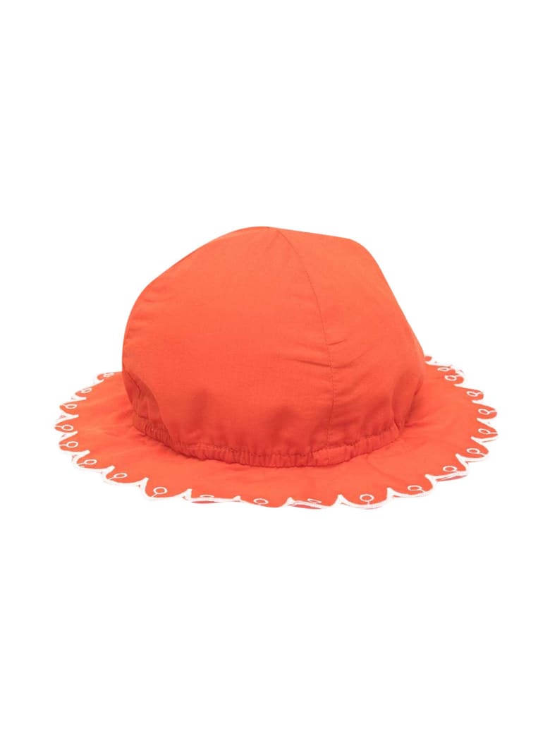 Stella McCartney Orange Hat - ORANGE