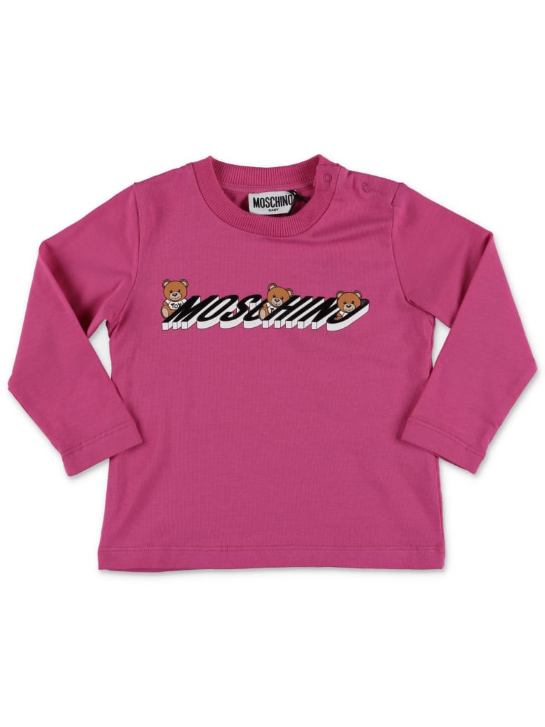 Moschino T-Shirt - Fucsia