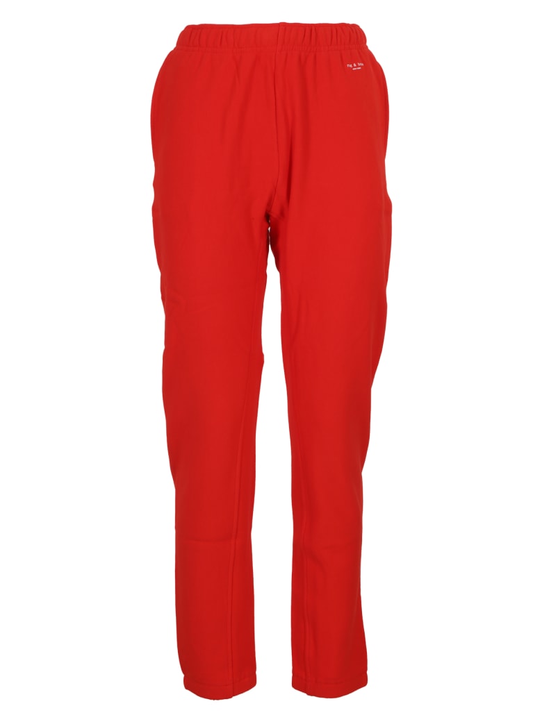 Rag & Bone Pants - Battlered Rosso