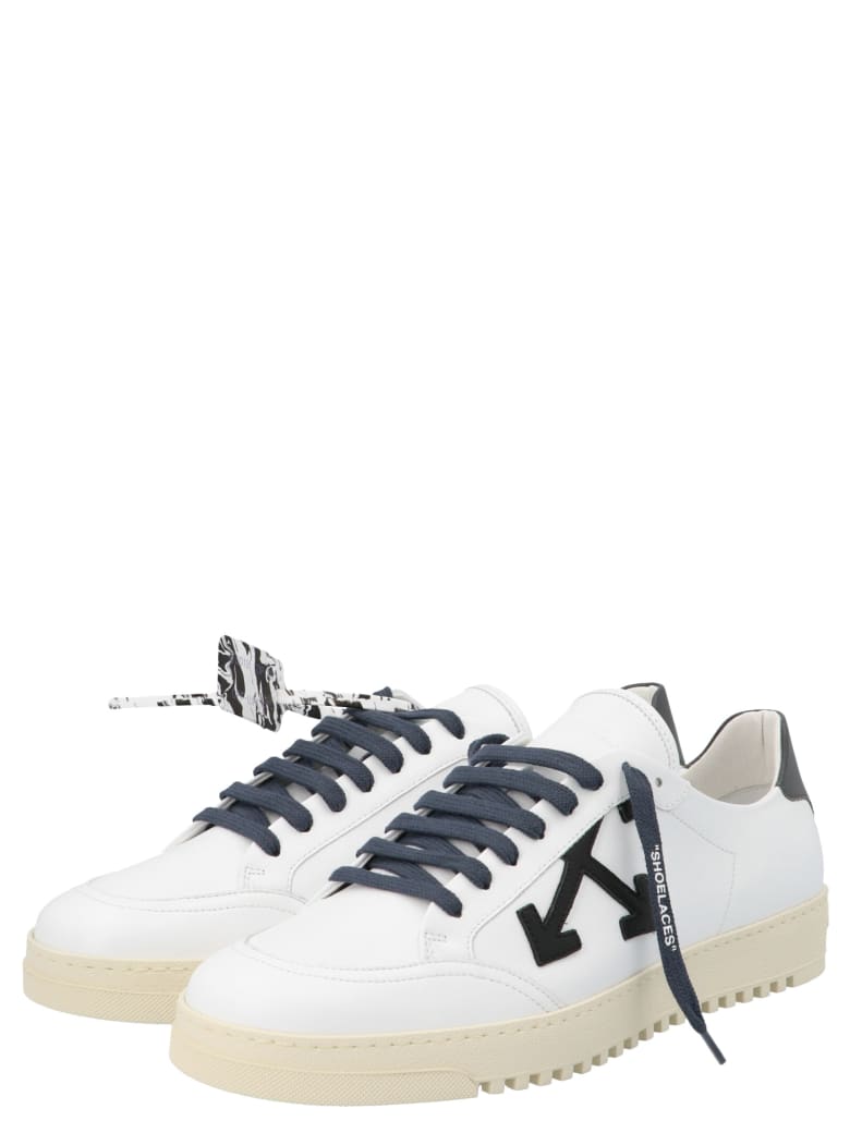 Off-White Sneakers - WHITE/BLK