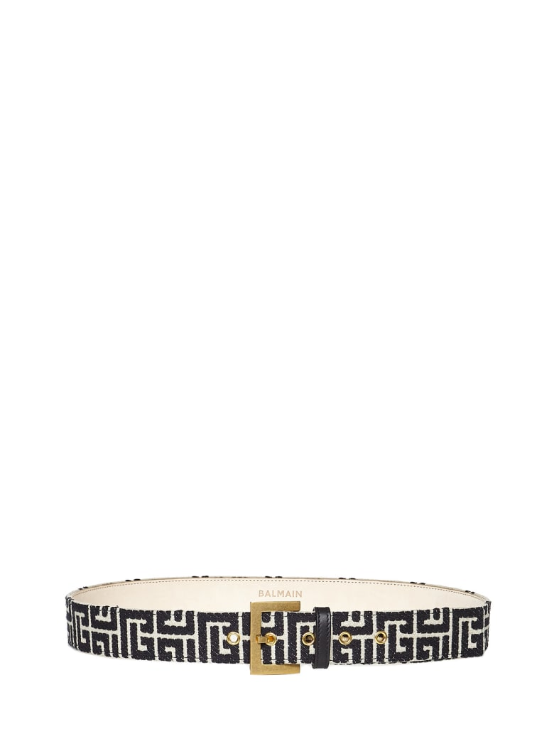 Balmain Paris B-classic Belt - Black