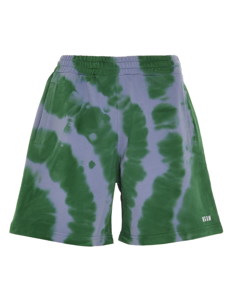 MSGM Bermuda - Green