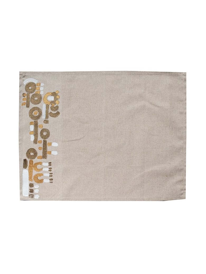 Le Botteghe su Gologone Placemats Colores 40x50 Cm - Cream