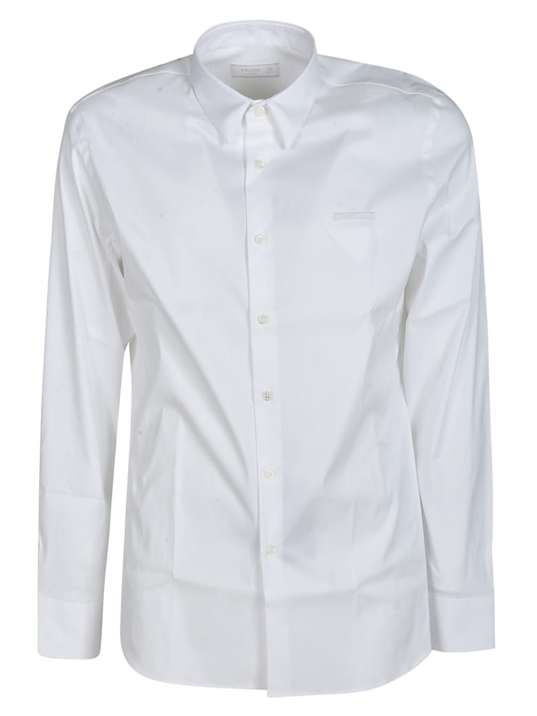 prada formal shirts