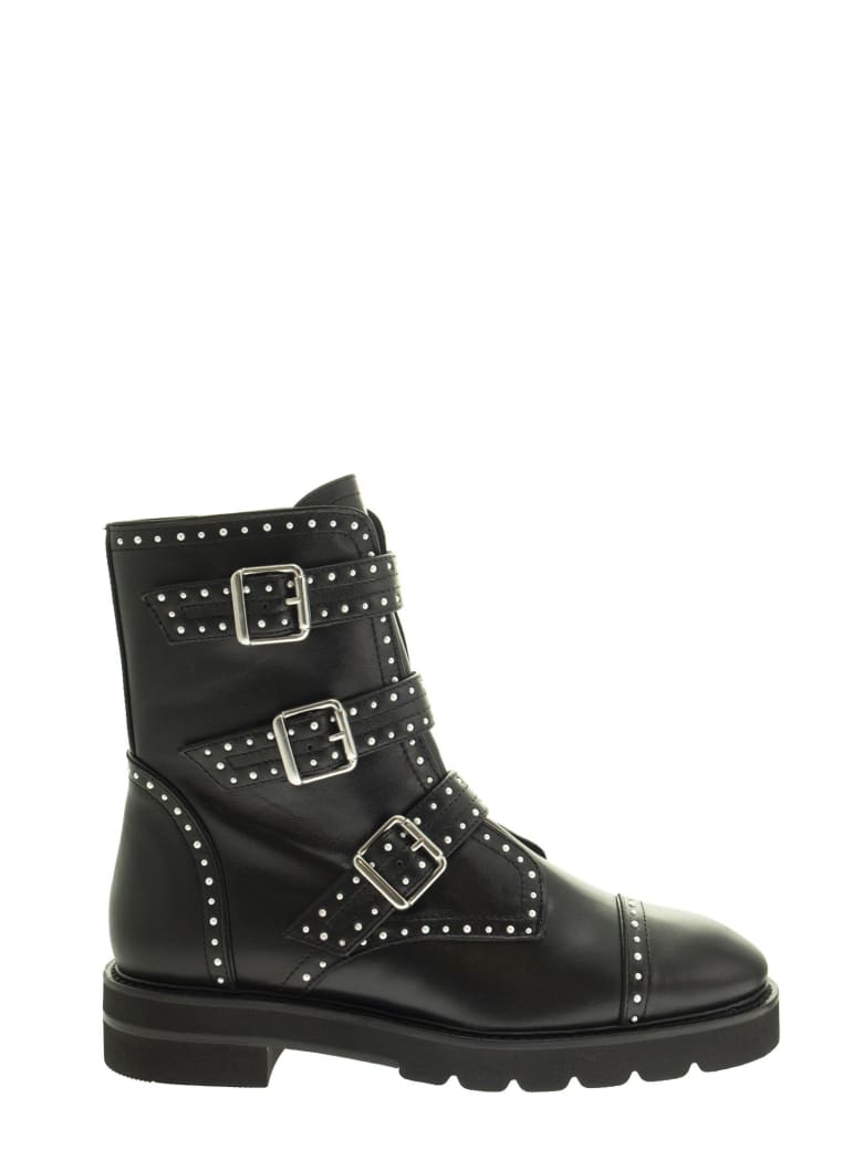stuart weitzman biker boots