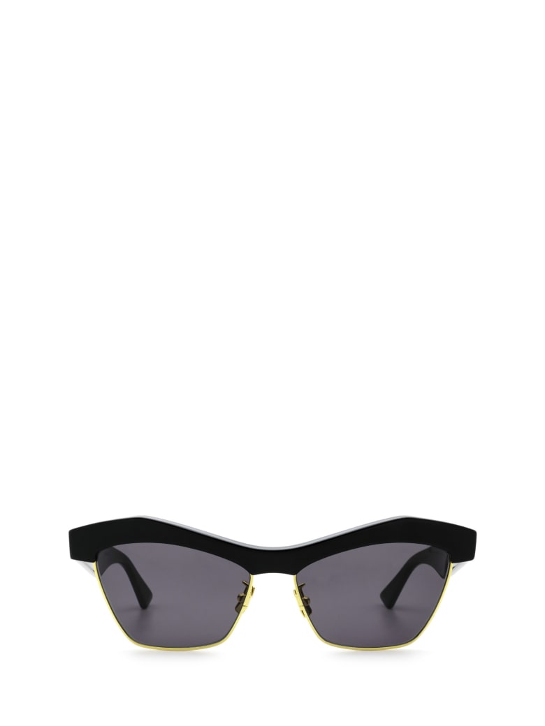 Bottega Veneta Eyewear Bottega Veneta Bv1099s Black Sunglasses - Black