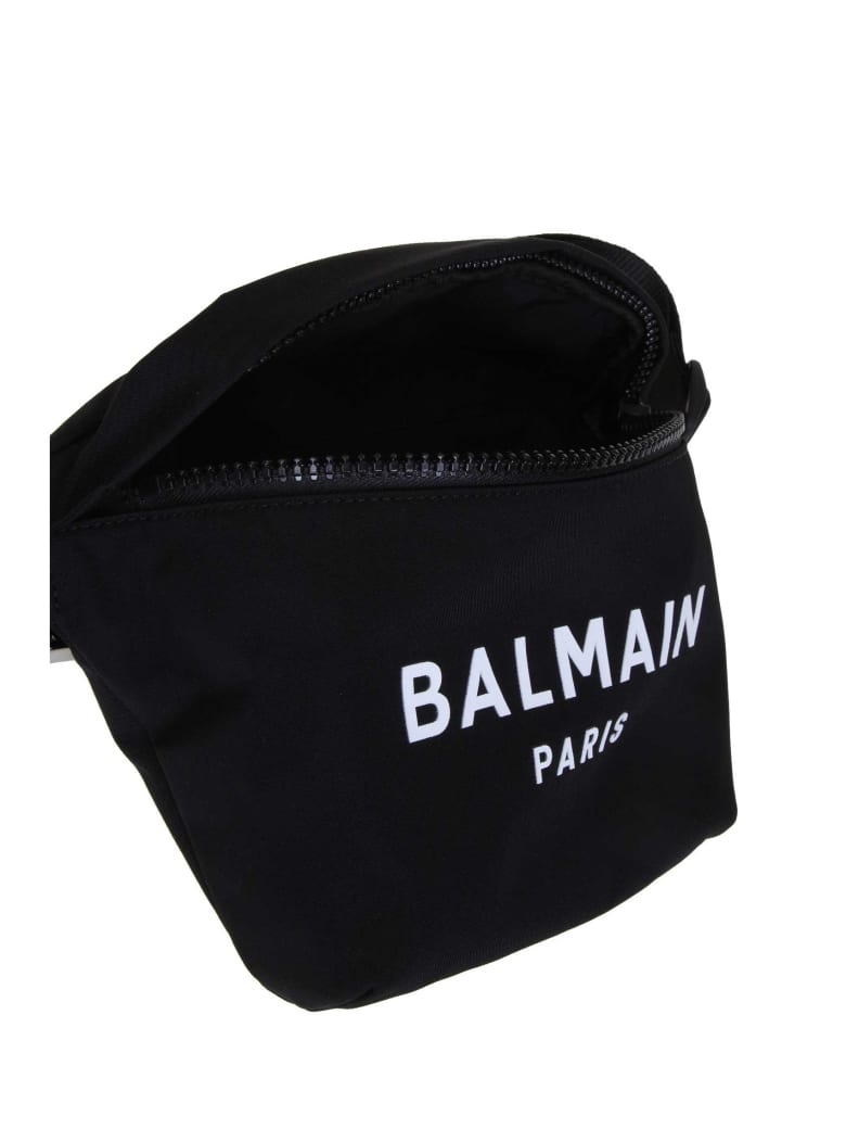 Balmain Marsupio B-bumbag 28 In Nylon Color Black | italist