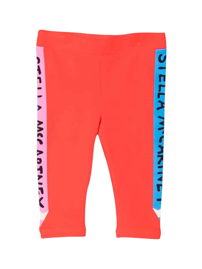 Stella McCartney Kids Red Newborn Leggings - Rosso