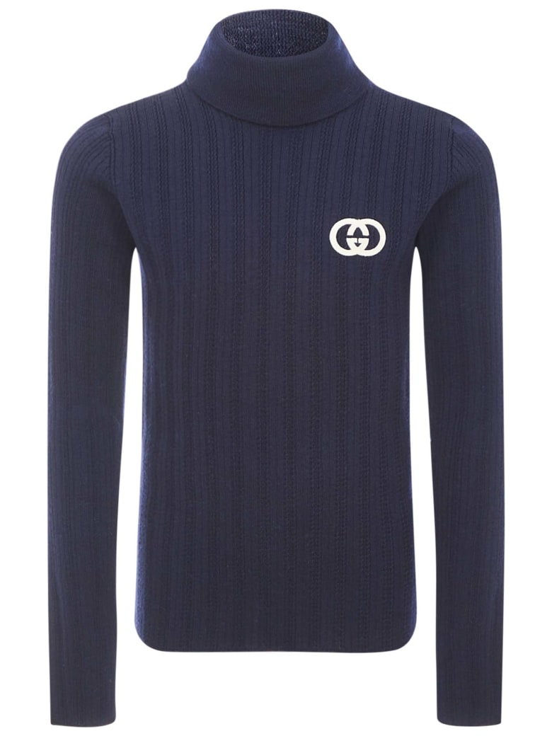 Gucci Junior Sweater - Blue