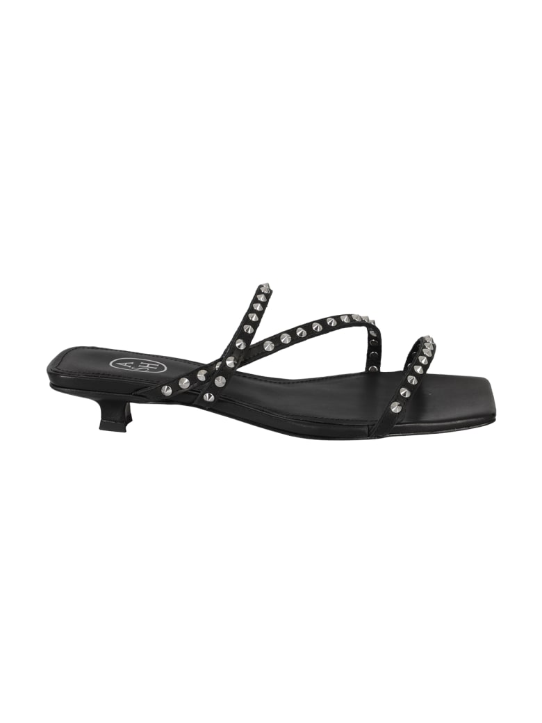 Ash Flat Shoes - Black Nero
