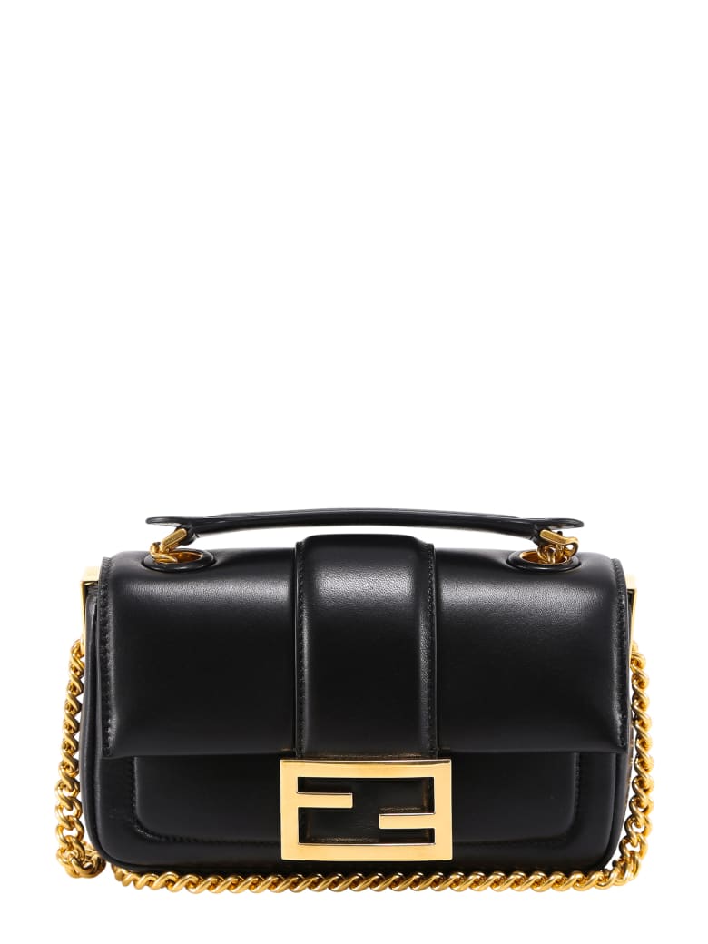 Fendi Baguette Shoulder Bag - Nero