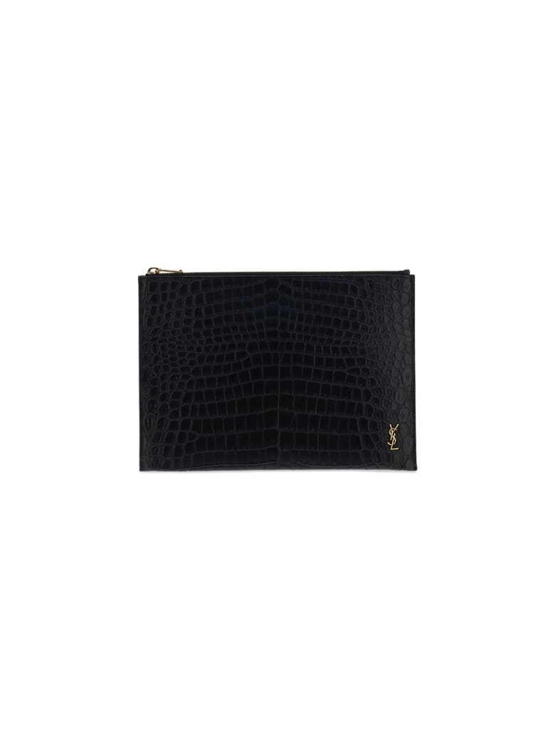 Saint Laurent Pouch - Black
