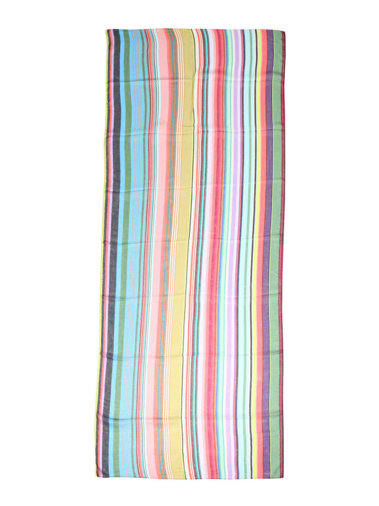 Paul Smith Printed Scarf - Multicolor