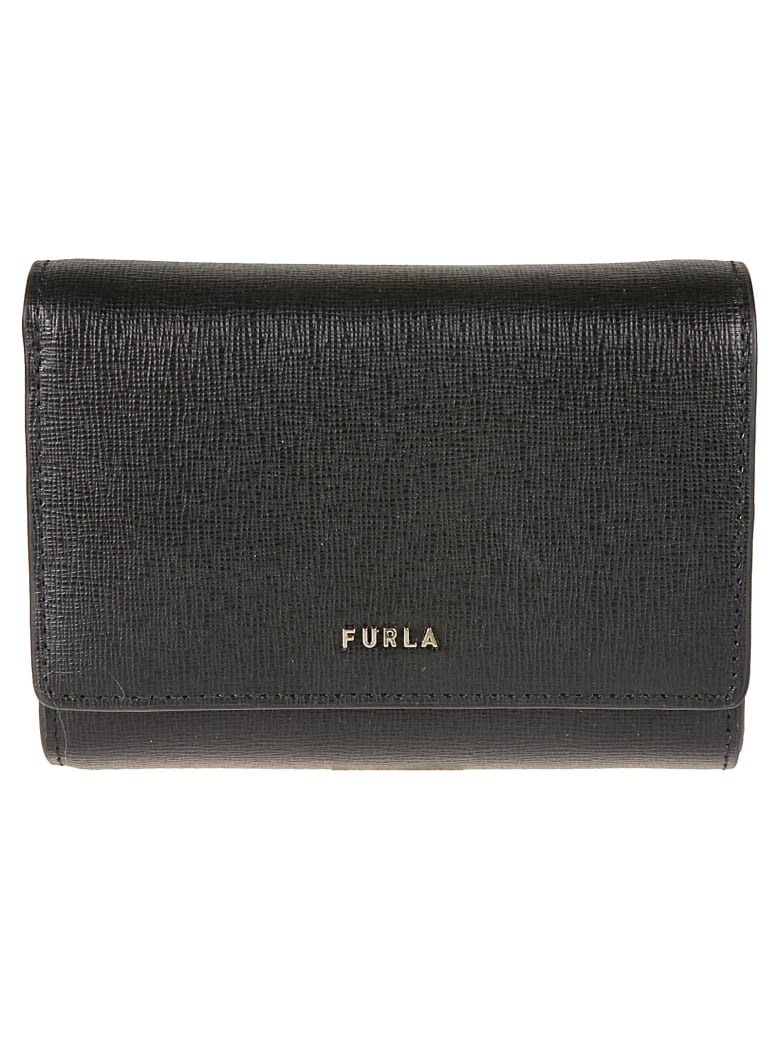 Furla Babylon Compact Wallet - Black