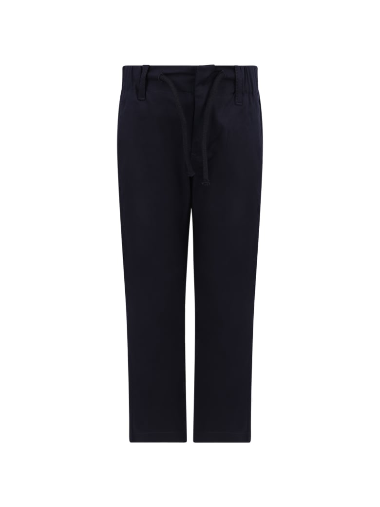 Dondup Blue Boy Pants With Iconic D - Blue