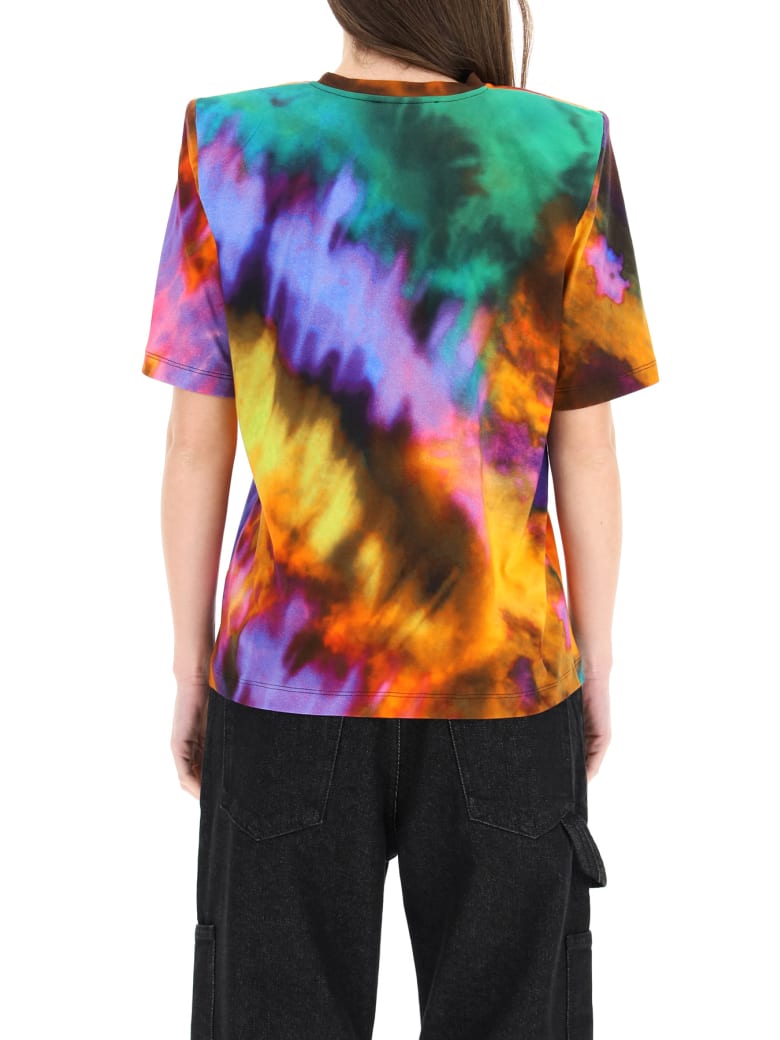 The attico tie dye t shirt Clearance