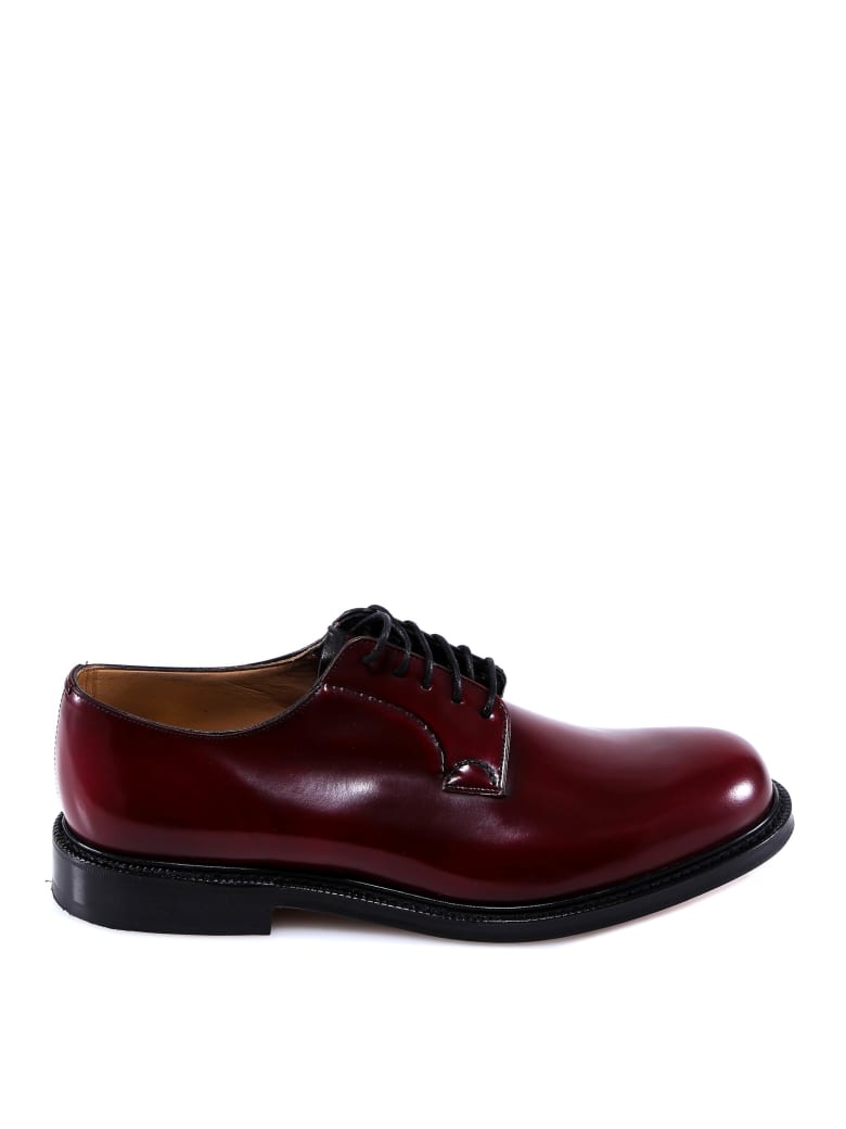 Church's Shannon Shoes - Red