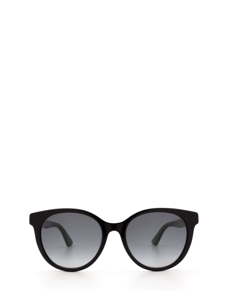 Gucci Gucci Gg0702sk Black Sunglasses - Black