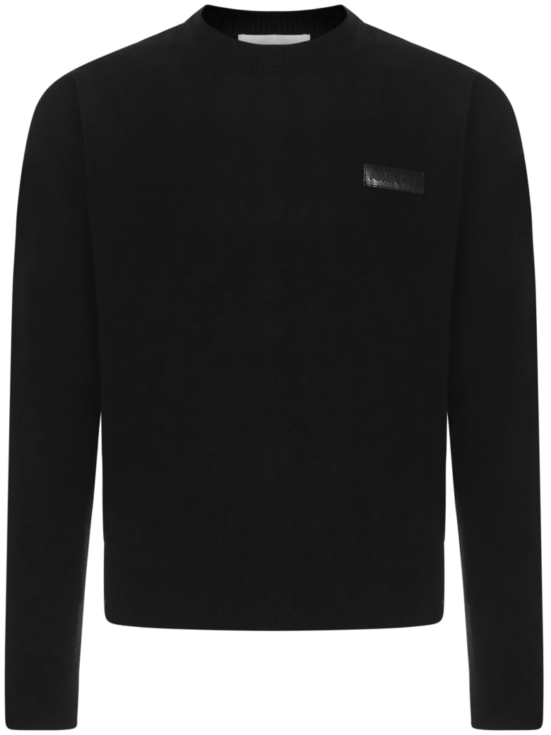 AMBUSH Sweater - BLACK NO C