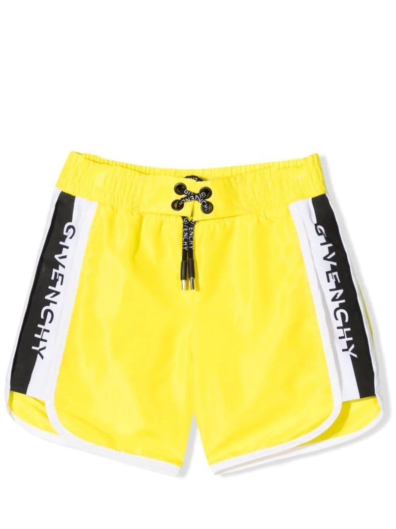 Givenchy Sports Shorts - Straw