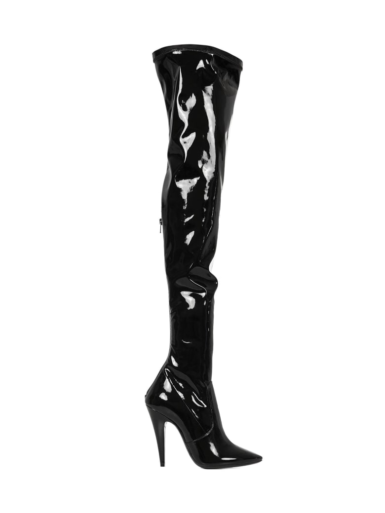 Saint Laurent Aylah Boots - Black