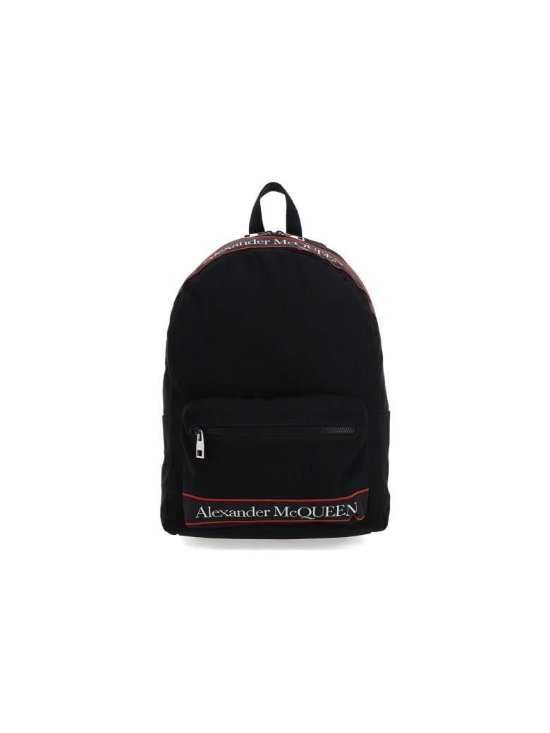 Alexander McQueen Backpack - Black