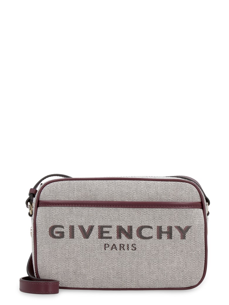 givenchy chain bond camera bolsa in canvas