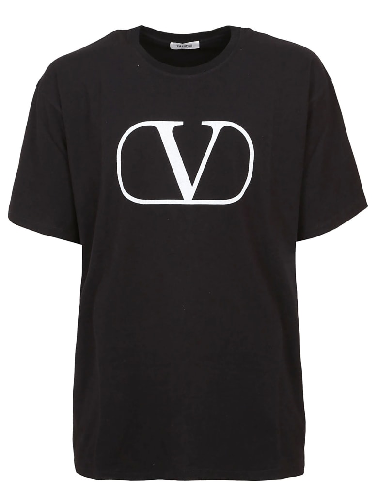 Valentino Logo Print T-shirt | italist, ALWAYS LIKE A SALE