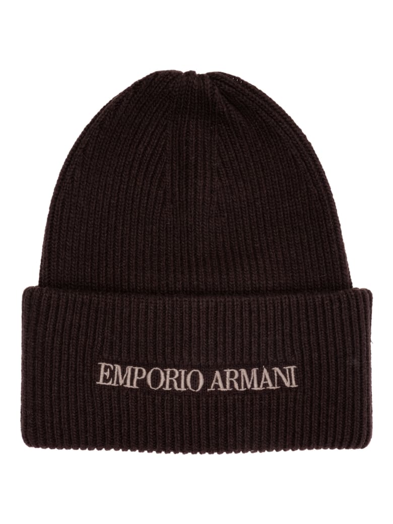 Emporio Armani Miller Beanie | italist, ALWAYS LIKE A SALE