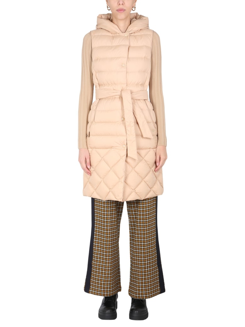 Woolrich Ellis Vest - BEIGE