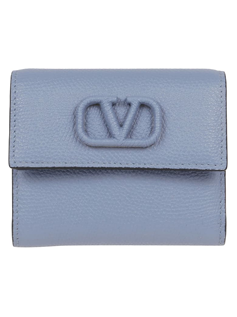 Valentino Garavani Mini Trifold Wallet - Y Niagara