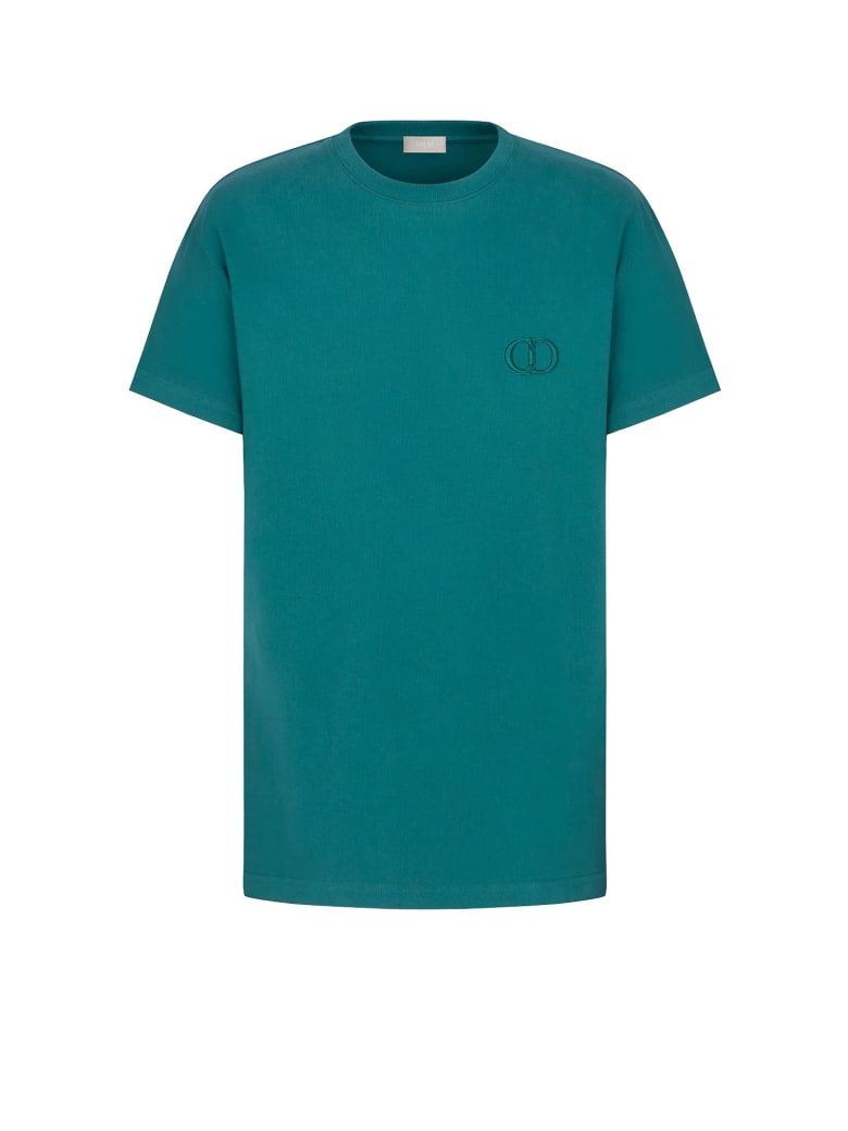 dior green t shirt