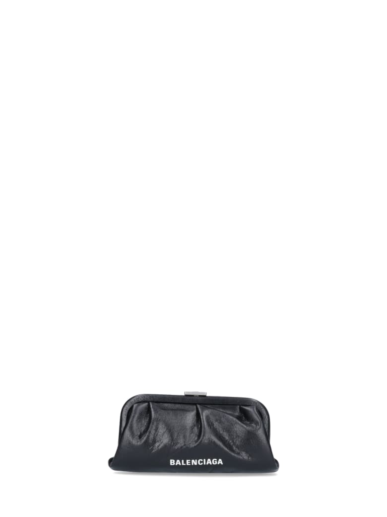 Balenciaga Cloud Xs' Clutch - NERO