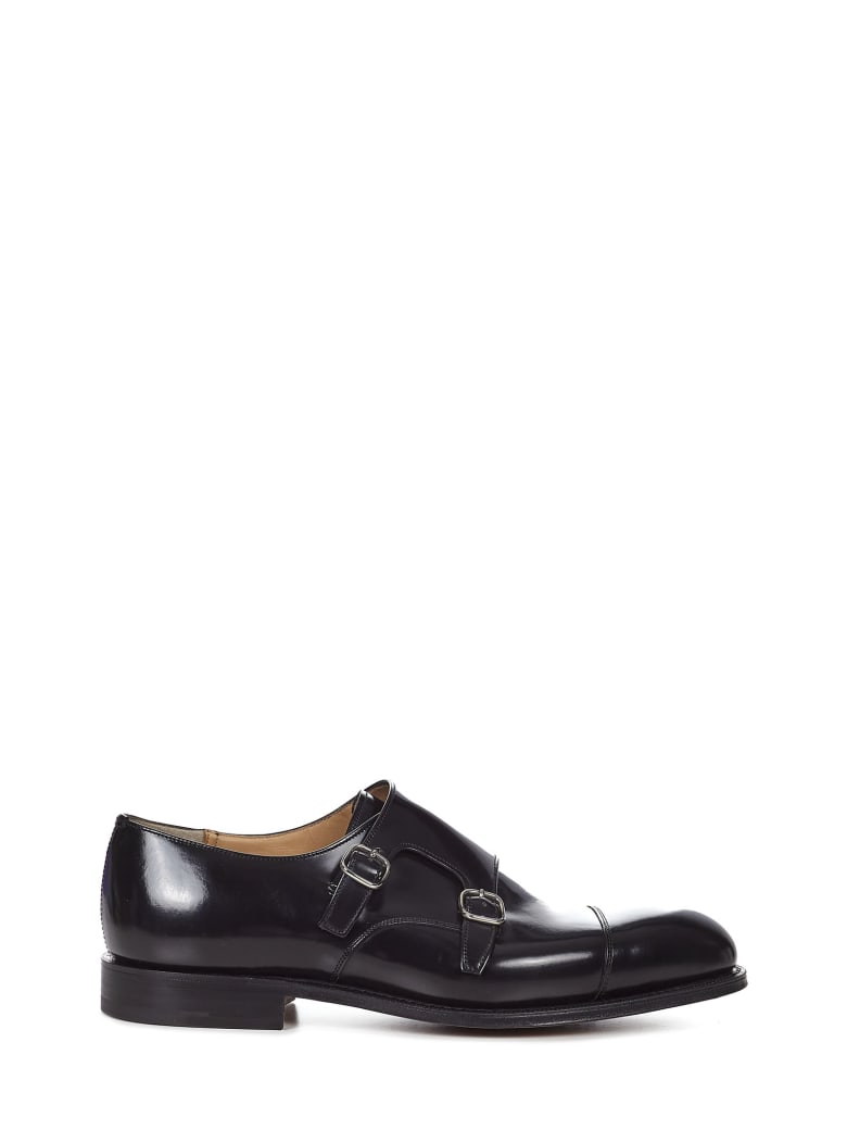 Church's Cowes Laced Up - Black