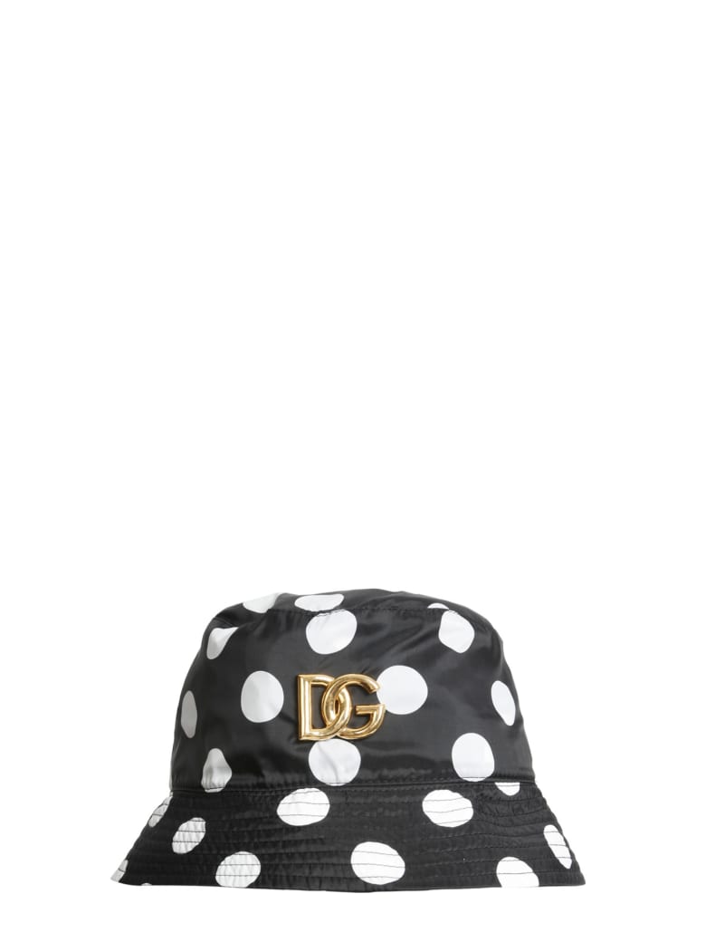 Dolce & Gabbana Bucket Hat - NERO