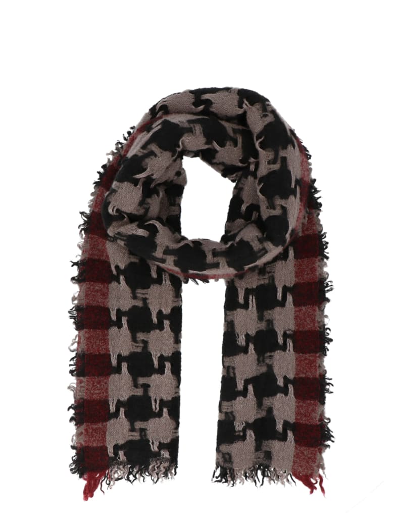 Faliero Sarti 'paolone' Scarf - Multicolor