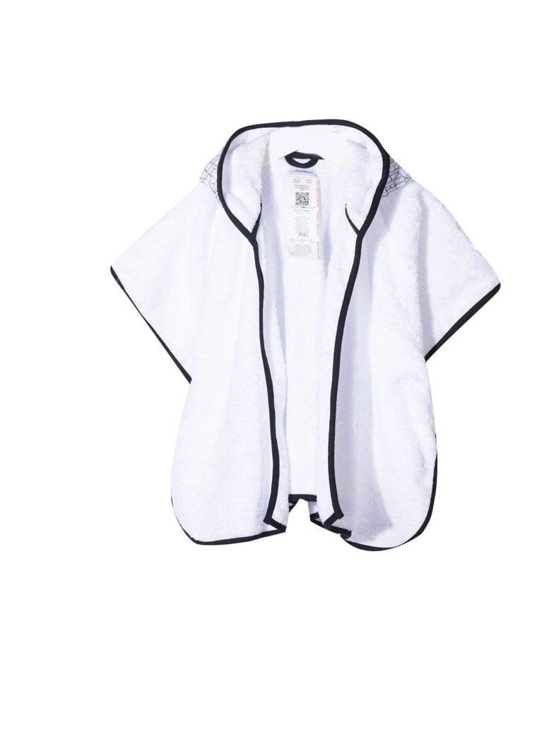 Emporio Armani Print Dressing Gown - Bianco