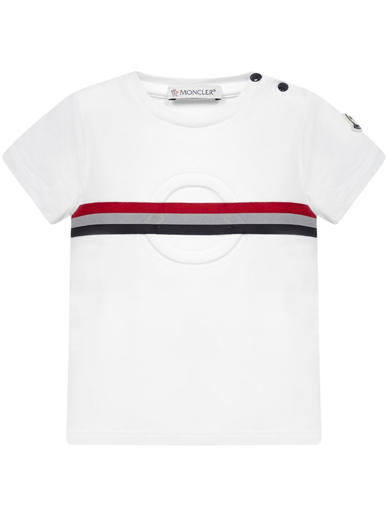 Moncler Enfant T-shirt - White