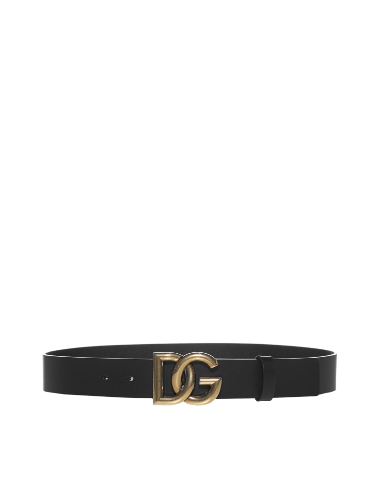 Dolce & Gabbana Belt - Nero oro