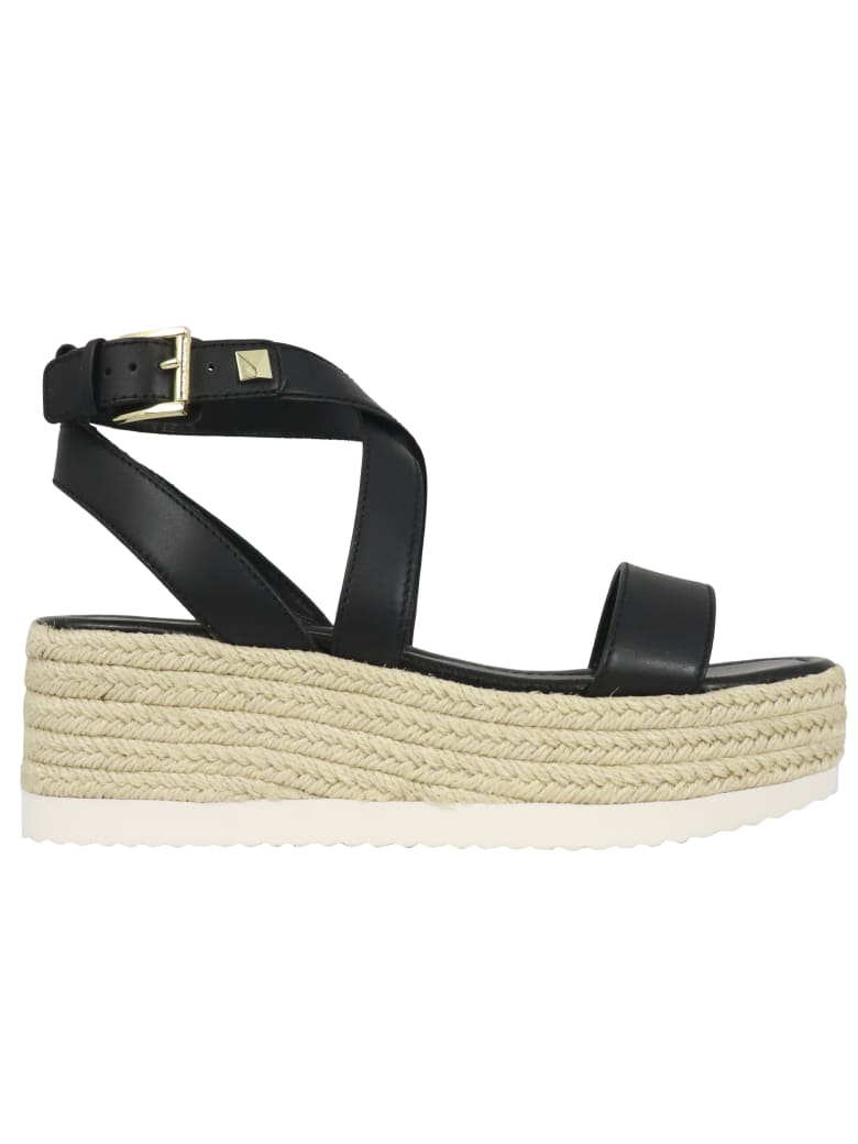 Michael Kors Lowry Wedge Wedge - BLACK