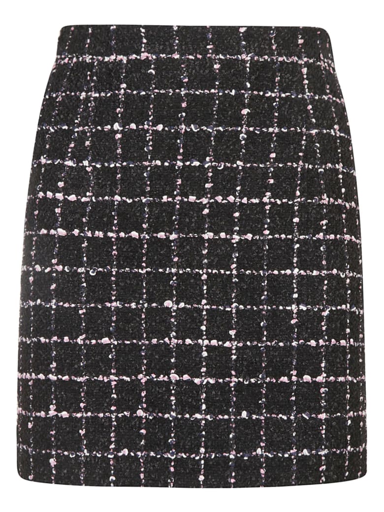 boucle skirt