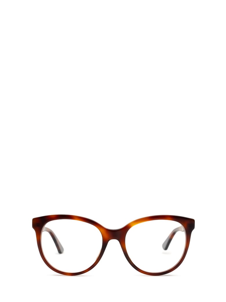 Gucci Gucci Gg0329o Havana Glasses - Havana