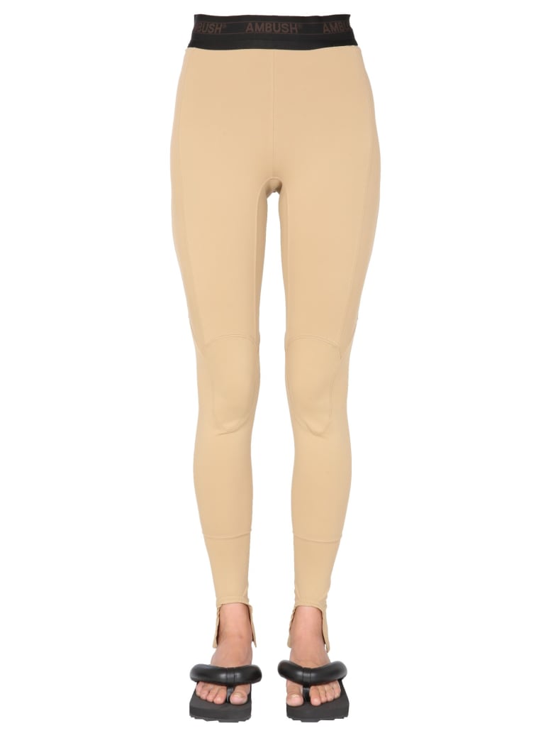 AMBUSH Scuba Leggings - NATURAL
