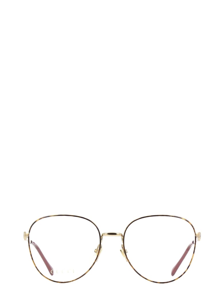 Gucci Gucci Gg0880o Havana Glasses - Havana