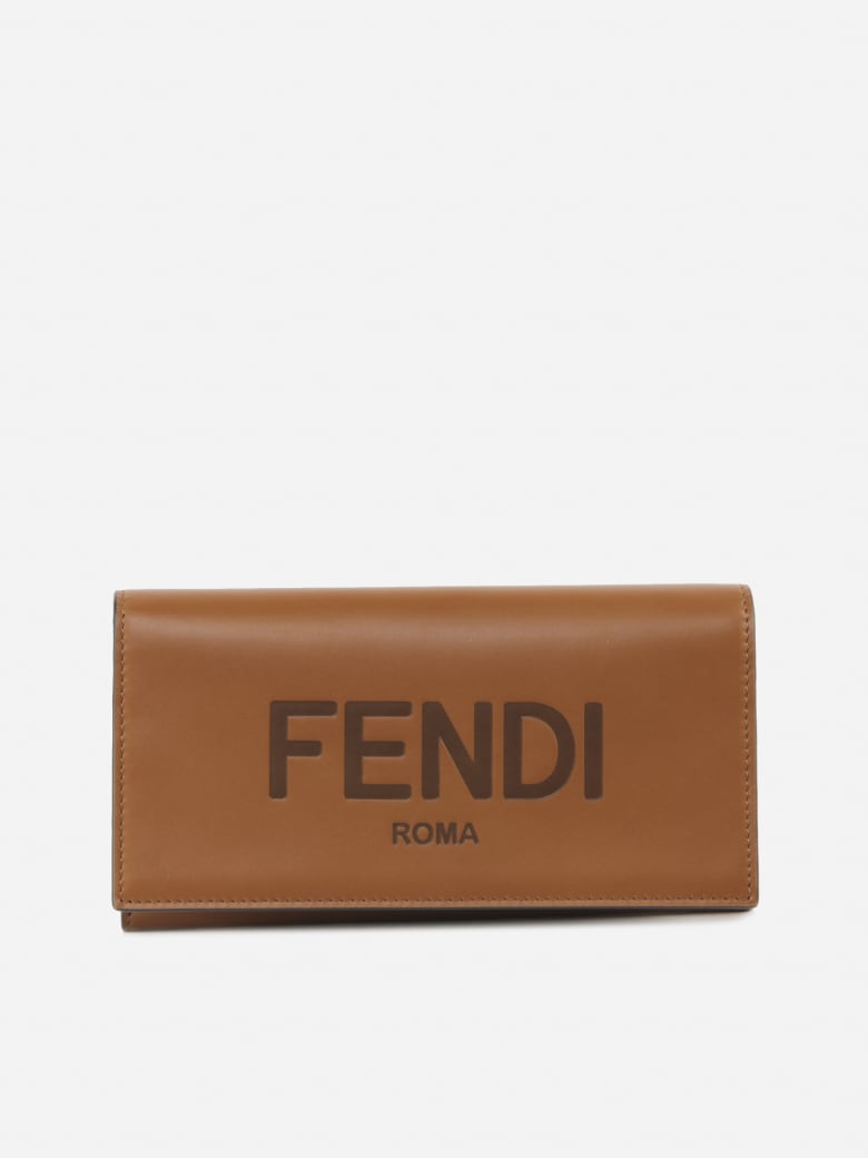 Fendi Continental Wallet In Calfskin | italist, ALWAYS LIKE A SALE