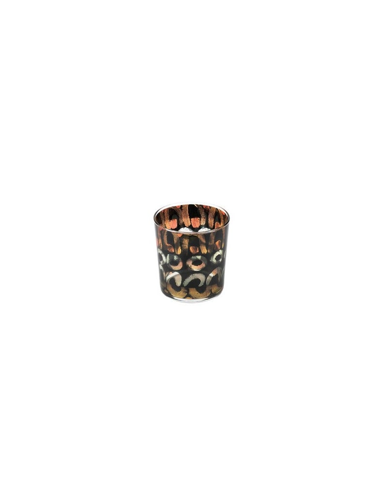 Le Botteghe su Gologone Glass Colored 8,5 X 9 Cm - Black