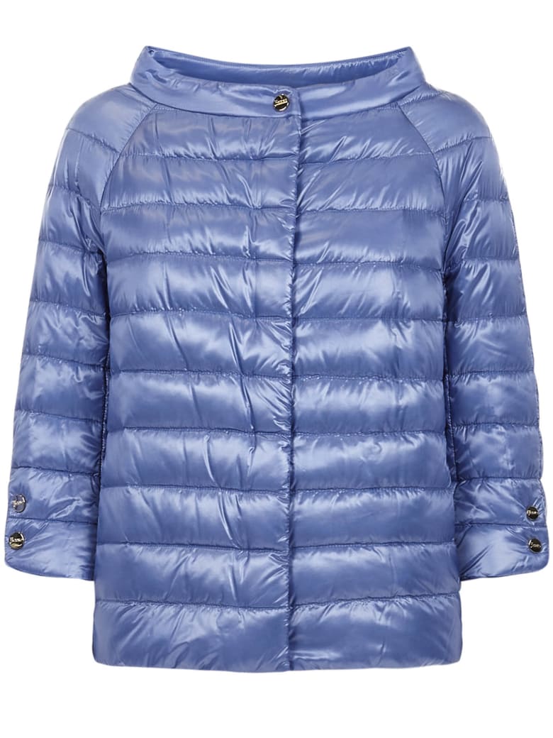 Herno Elsa Down Jacket - Light blue