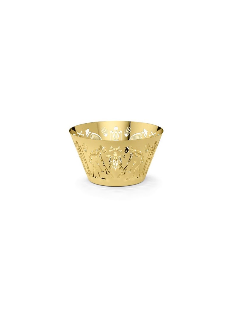 Ghidini 1961 Perished - Large Bowl Polished Gold - Polished gold