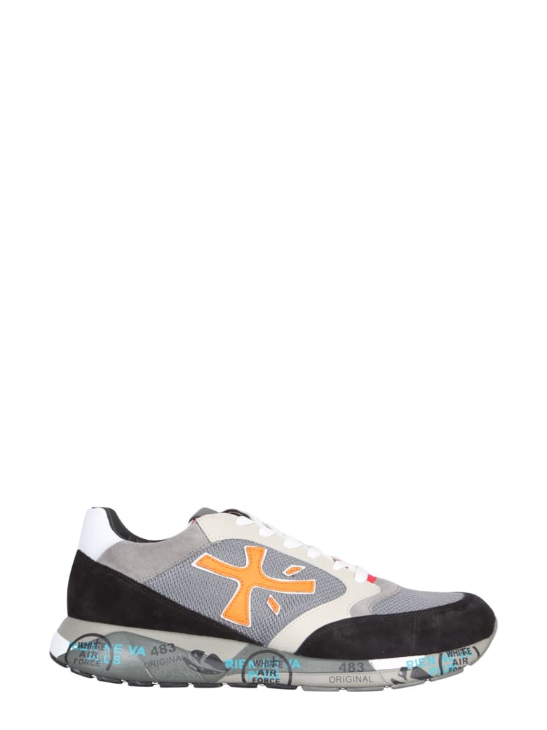 Premiata Zac Zac 5236 sneakers in leather with mesh inserts White zaczac